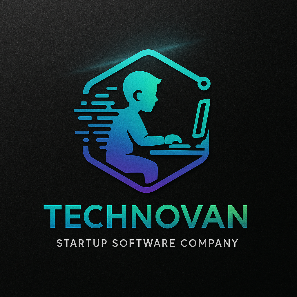 Technovan logo